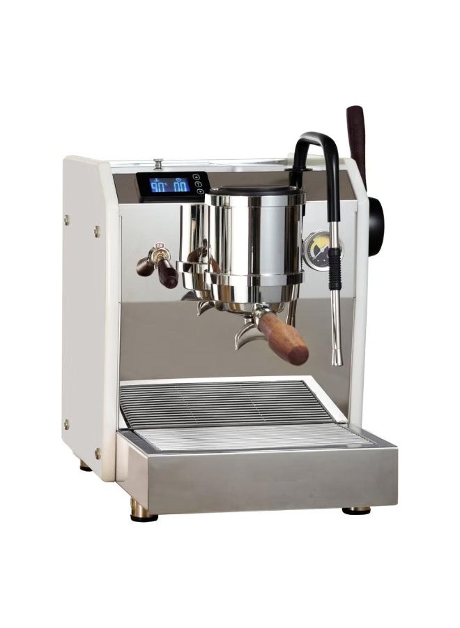 ليبرسو ماكينة قهوة إسبريسو تجارية من LePresso Espresso Eccellenza بضغط 10 بار وتحكم بدون لمس. - Image 2