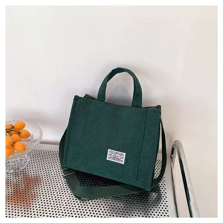 Corduroy Small Crossbody Bag for Women 2025 - Image 2