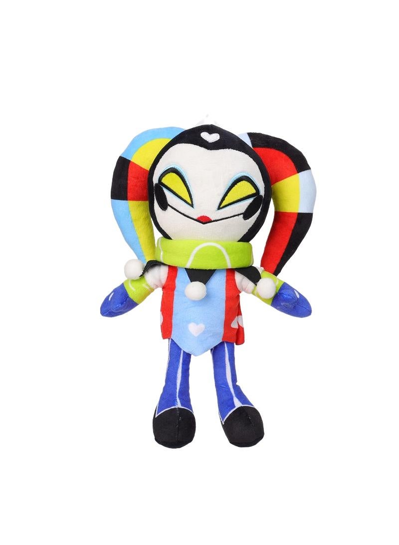 general 1 Pcs Hazbin Hotel Plush Toy 25cm Toy For Fans Gift Horror Stuffed Figure Doll For Kids And Adults Great Birthday Stuffers For Boys Girls - Image 1