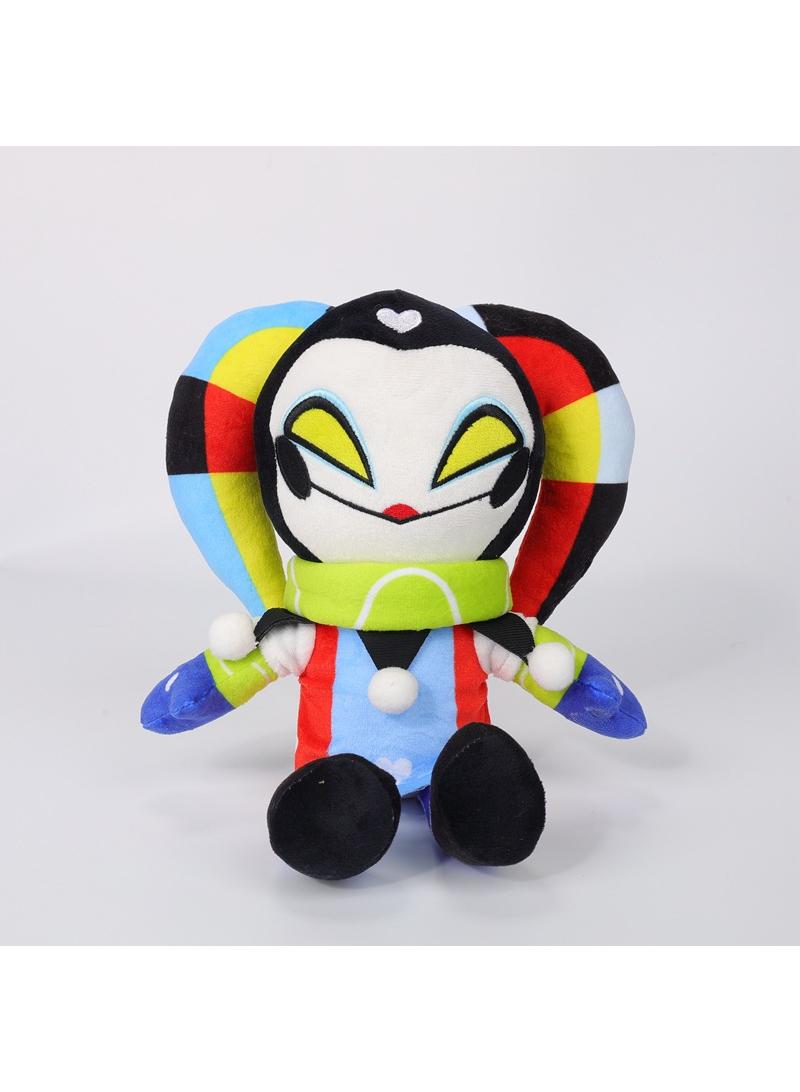 general 1 Pcs Hazbin Hotel Plush Toy 25cm Toy For Fans Gift Horror Stuffed Figure Doll For Kids And Adults Great Birthday Stuffers For Boys Girls - Image 4