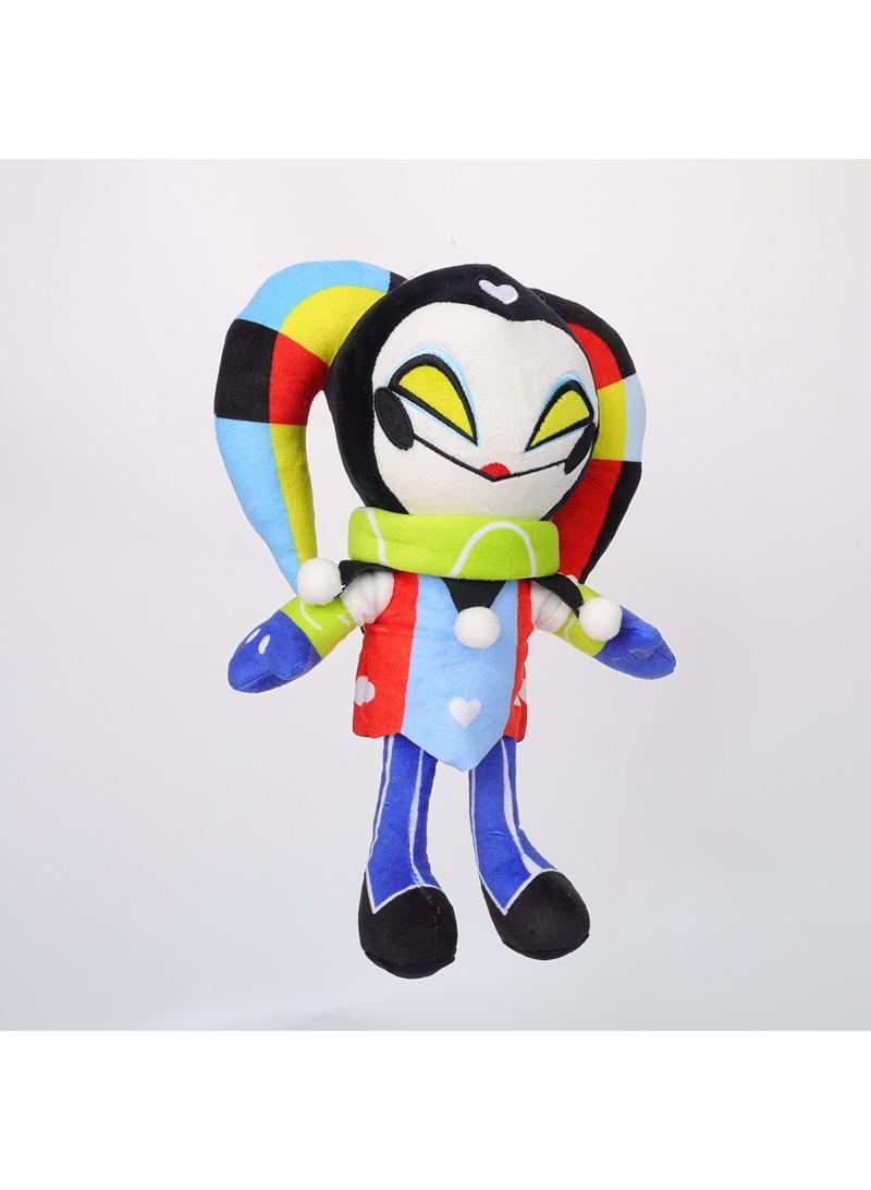 general 1 Pcs Hazbin Hotel Plush Toy 25cm Toy For Fans Gift Horror Stuffed Figure Doll For Kids And Adults Great Birthday Stuffers For Boys Girls - Image 3