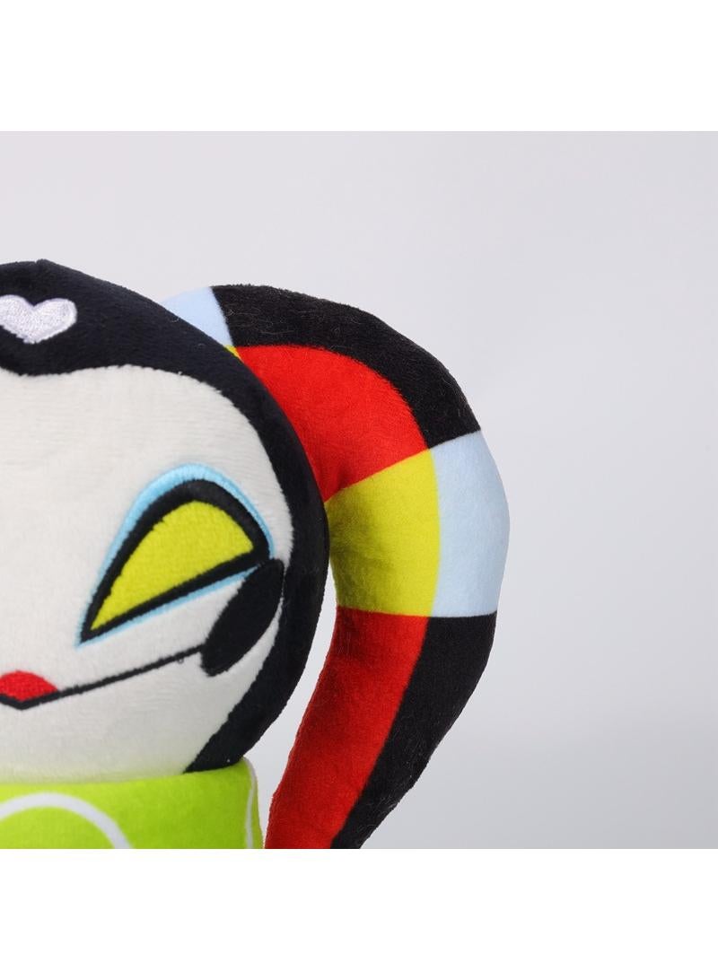 general 1 Pcs Hazbin Hotel Plush Toy 25cm Toy For Fans Gift Horror Stuffed Figure Doll For Kids And Adults Great Birthday Stuffers For Boys Girls - Image 5