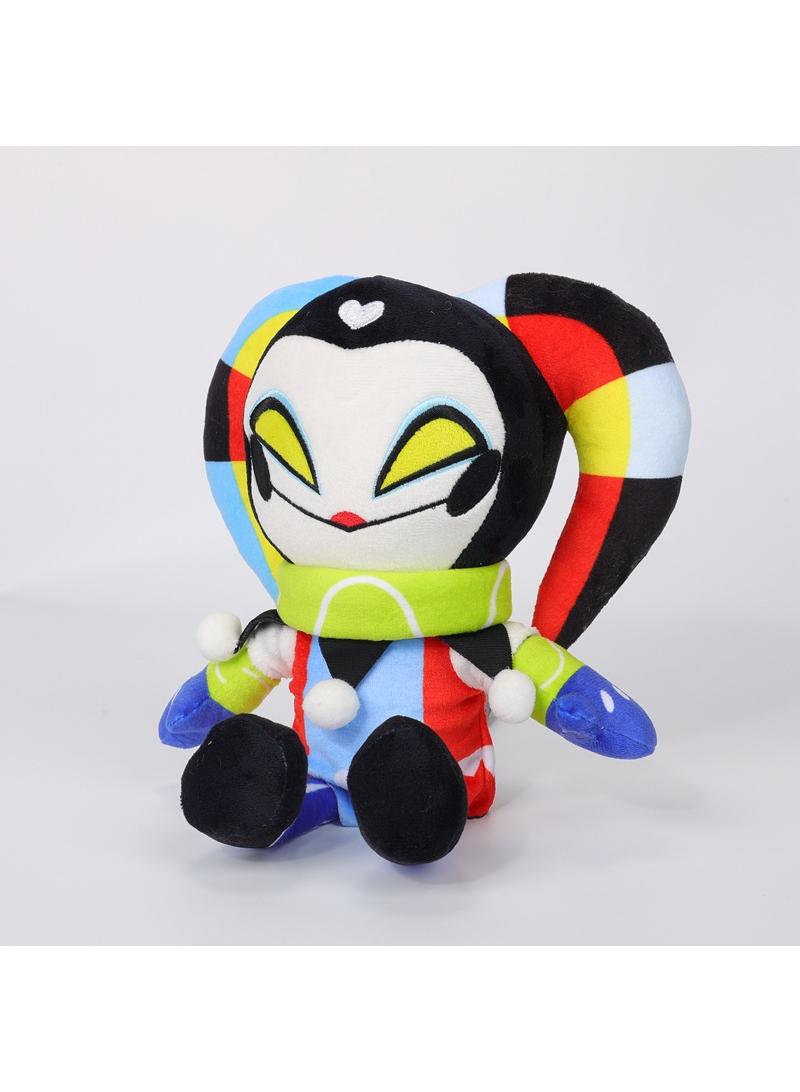 general 1 Pcs Hazbin Hotel Plush Toy 25cm Toy For Fans Gift Horror Stuffed Figure Doll For Kids And Adults Great Birthday Stuffers For Boys Girls - Image 2