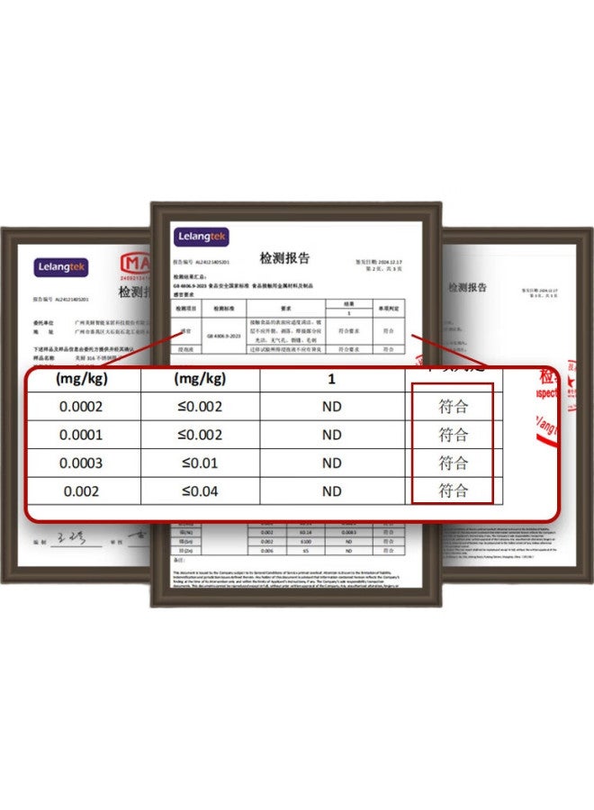 MAX COOK Maxcook 316L Stainless Steel Chopsticks 5 Pairs Set With Separate Colors For Dining, Creative Tableware Set For Home Use Mck5585 - Image 1