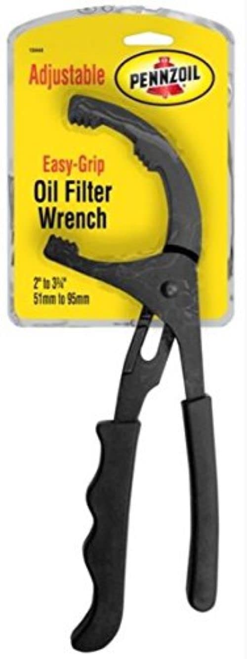 Custom Accessories Pennzoil 19444 Easy Grip Plier Type Oil Filter Wrench - Image 1