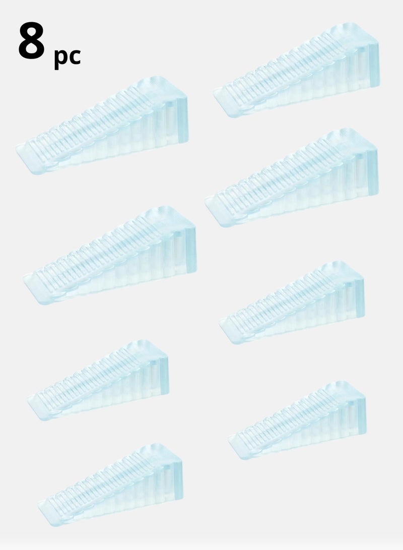 8pcs rubber door stopper - Image 1