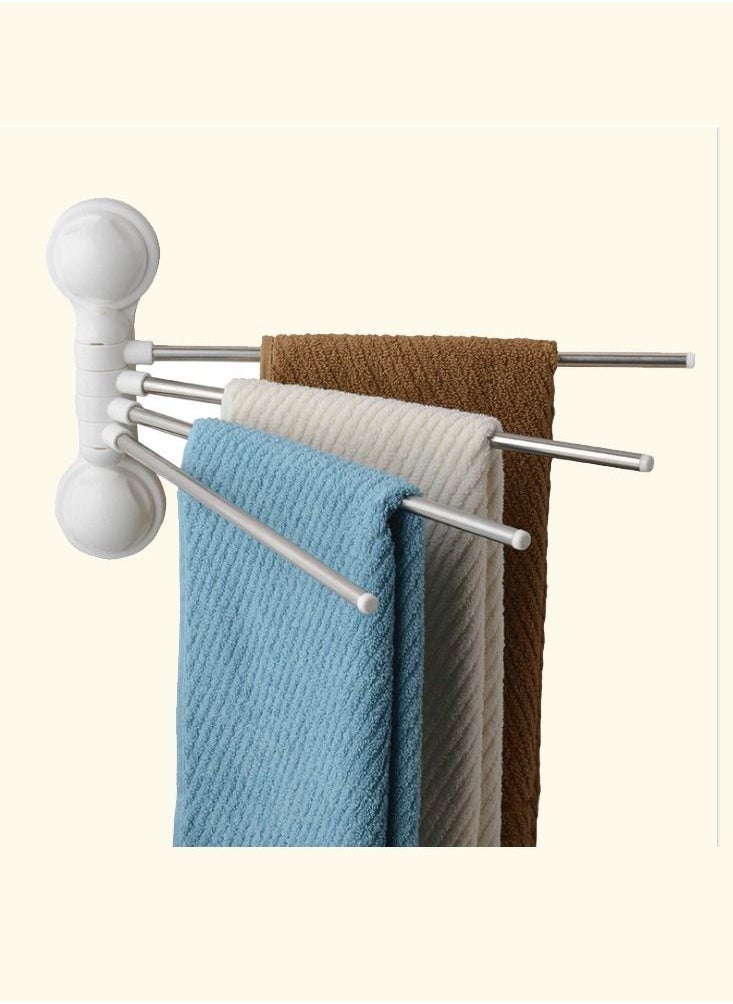 DRAMA HOME Towel Rack With Magic Suction Cup  - Image 1