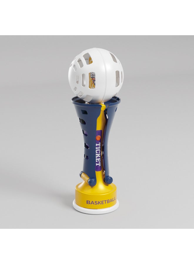 Battle Basketball Board Game Shooting Game Children's Educational Toys Boys And Girls Parent-Child Interactive Fingertip Shooting Machine