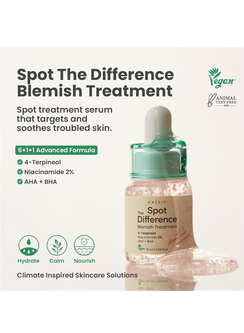 AXIS-Y Spot The Difference Blemish Treatment 15 ml / 0.50 oz - Image 2