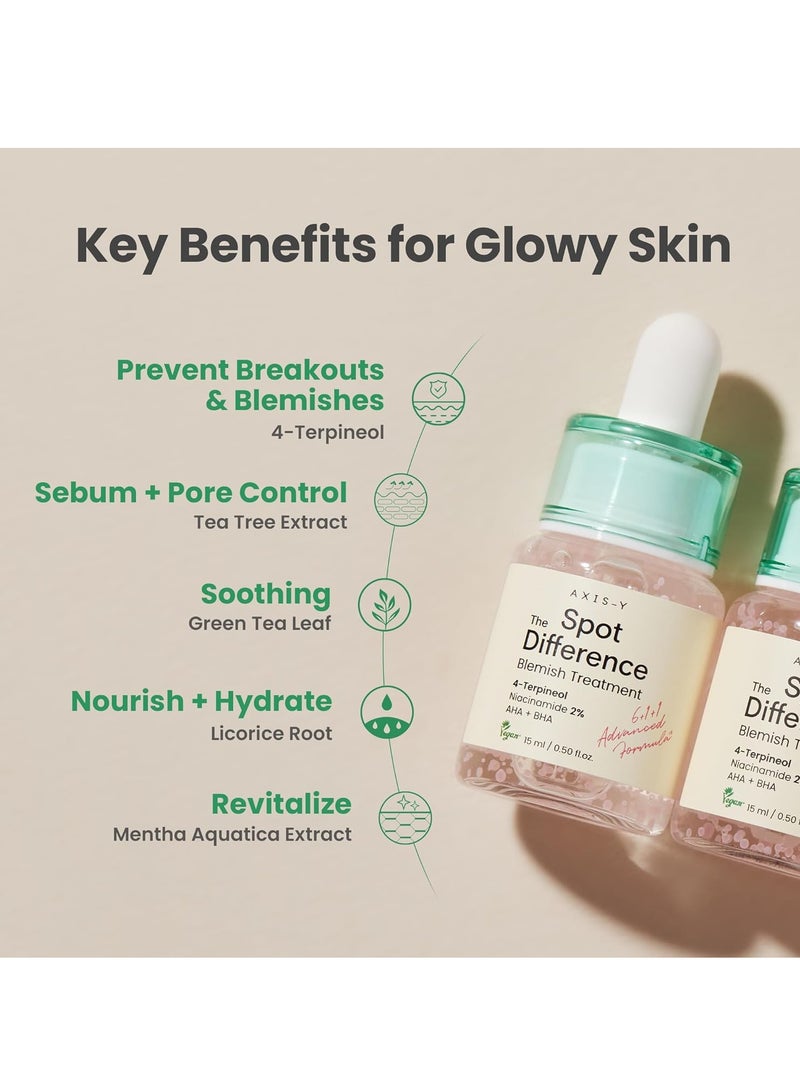 AXIS-Y Spot The Difference Blemish Treatment 15 ml / 0.50 oz - Image 3