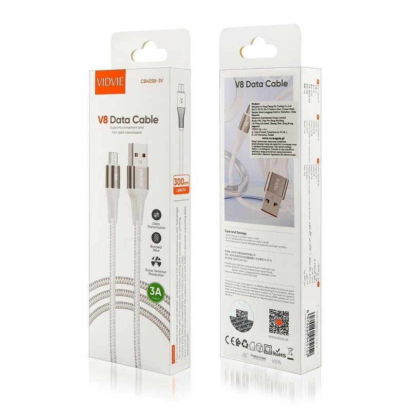 Vidvie High-Speed CB4038-3v Type C Data Cable   Reliable & Durable Connection - Image 1