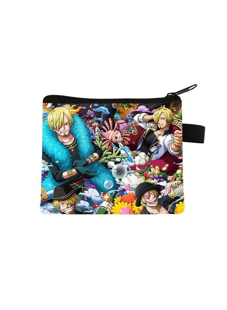 New ONE PIECE Printed Children's Zero Wallet