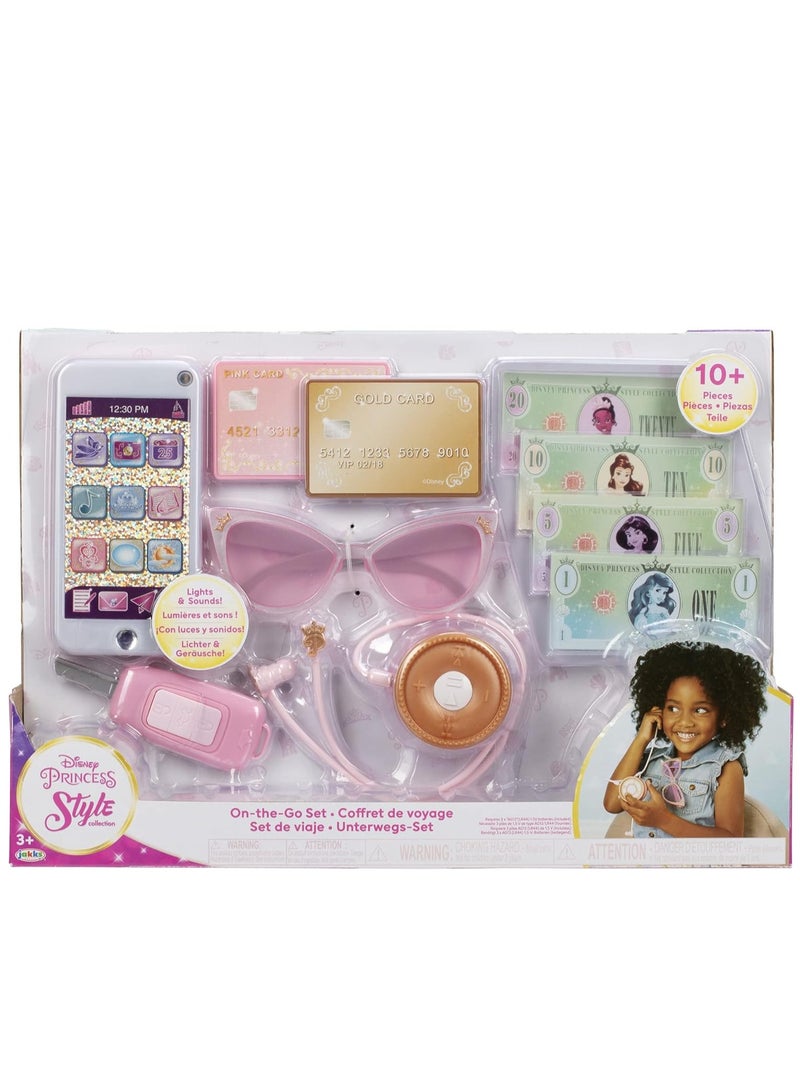 Disney Princess Style Collection On-the-Go Set 220204 - Image 1