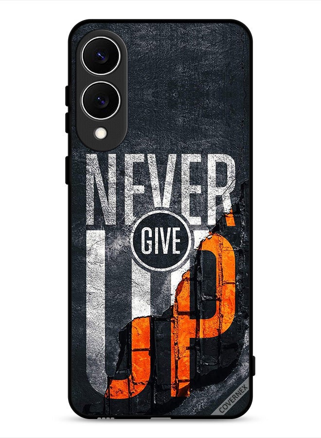 Covernex Samsung Galaxy S25 Edge Protective Case Cover Never Give Up - Image 1