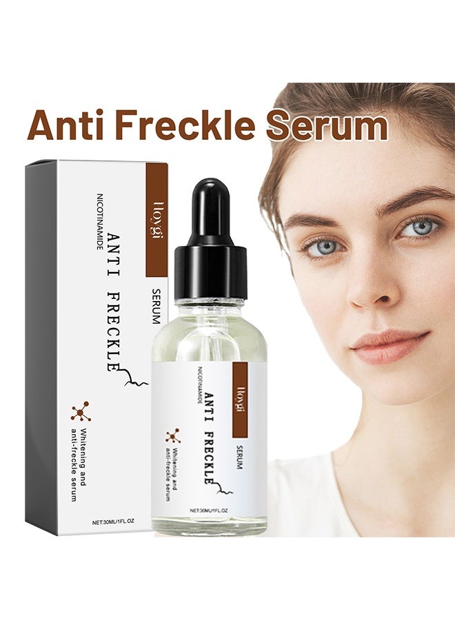 Hoygi Niacinamide Whitening And Anti-Freckle Serum, Hydrating, Skin Brightening, Dark Spot Fading & Skin Rejuvenating Essence 30ml - Image 2