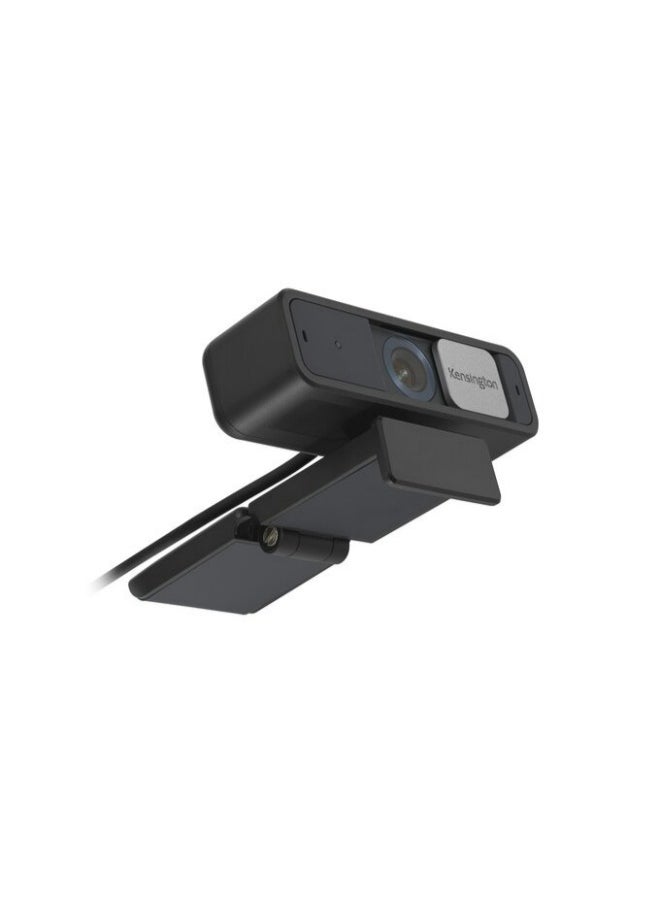 Kensington كاميرا ويب W2050 Pro 1080p Auto Focus Pro مع ميكروفون ستيريو مزدوج لمؤتمرات الفيديو والتحكم في البرامج وغطاء الخصوصية ومتوافقة مع Zoom/Skype/Teams والمزيد | K81176WW  - Image 5