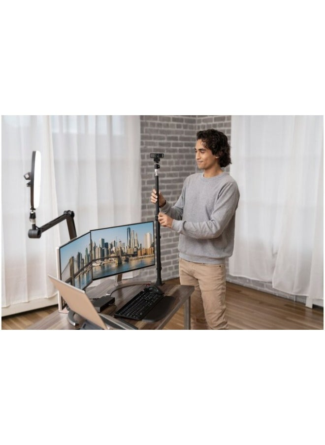 Kensington - W2050 Pro 1080p Auto Focus Pro Webcam with Dual Stereo Microphone for Video Conferencing, Software Control, Privacy Shutter, Compatible with Zoom/Skype/Teams and More | K81176WW - Image 1
