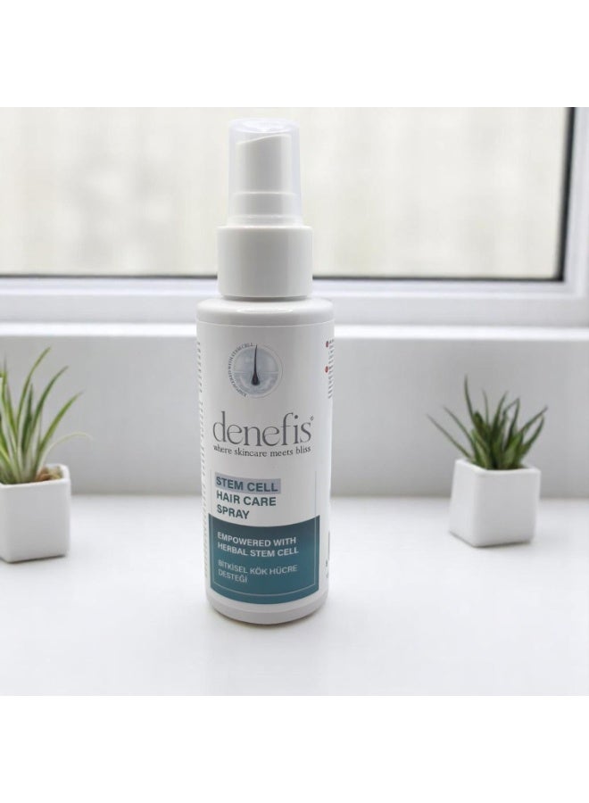 Denefis Stem Cell Hair Care Spray Nourishes Hair and Scalp, Promotes Cell Renewal 100ml - Image 1