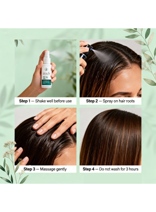Denefis Stem Cell Hair Care Spray Nourishes Hair and Scalp, Promotes Cell Renewal 100ml - Image 3