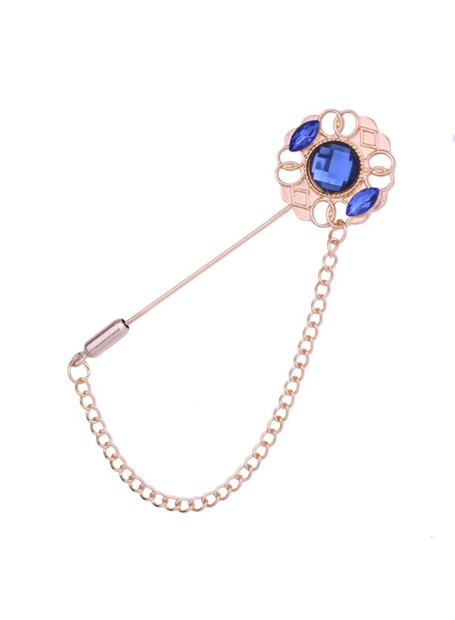 Fashionable One-piece Pin Suit Jacket Accessories Brooch