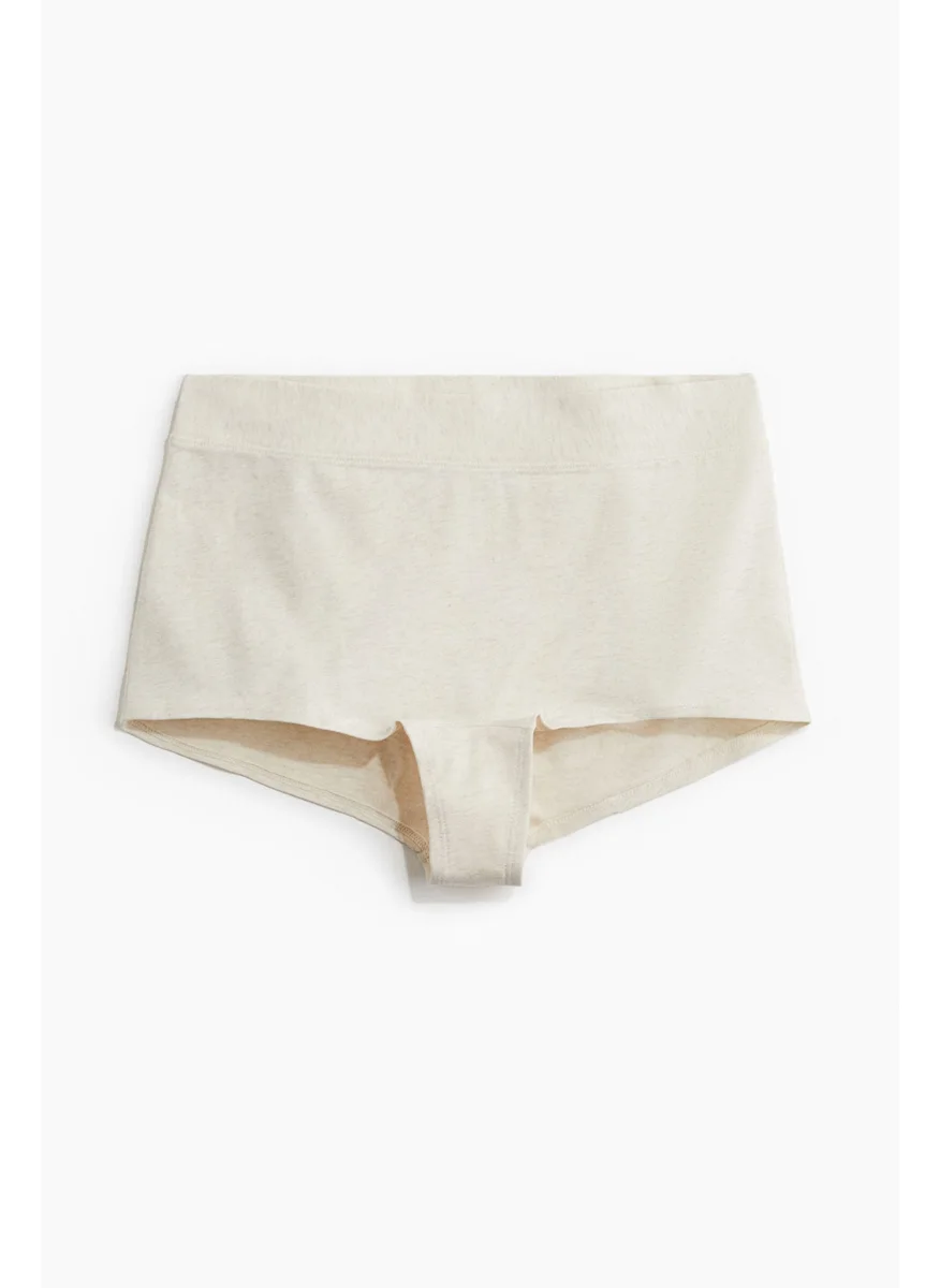 H&M 3-Pack Cotton Shortie Briefs