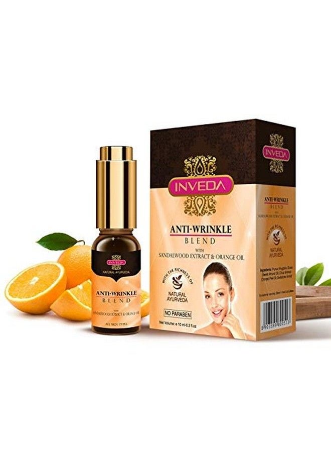 Antiwrinkle Blend To Reduce Fine Lines & Skin Aging Made With Sweet Almond Oil Orange Peel Oil And Santal Core Extracts To Improve Skin Elasticity For Even Tone Skin 10Ml - pzsku/Z8DAD514BE483B0444C9FZ/45/_/1689145726/638bcf2f-9f1d-487f-9c82-a98265a989fc