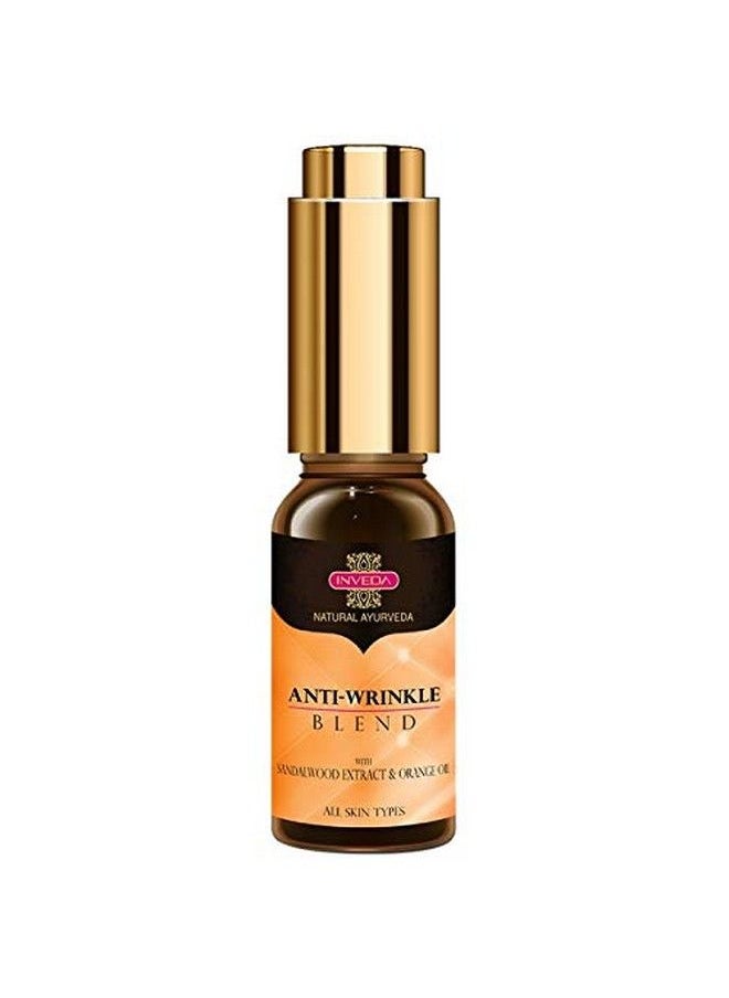 Antiwrinkle Blend To Reduce Fine Lines & Skin Aging Made With Sweet Almond Oil Orange Peel Oil And Santal Core Extracts To Improve Skin Elasticity For Even Tone Skin 10Ml - pzsku/Z8DAD514BE483B0444C9FZ/45/_/1689145727/cc835576-7a72-4afa-98fd-98b4e137f991