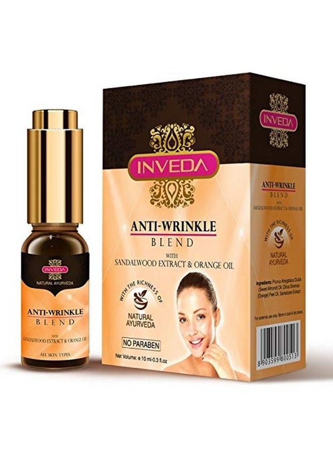 Antiwrinkle Blend To Reduce Fine Lines & Skin Aging Made With Sweet Almond Oil Orange Peel Oil And Santal Core Extracts To Improve Skin Elasticity For Even Tone Skin 10Ml - pzsku/Z8DAD514BE483B0444C9FZ/45/_/1689145729/9a2cb5ef-20c8-4021-8136-8a9e5bd76486