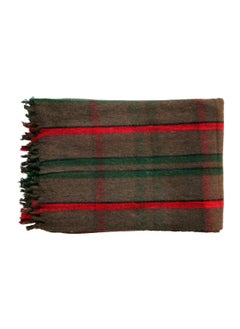 Bezzilish Home Wool Relief Blanket for Heavy Winter Single Bed Full Size for Donation and Gift Purpose Multicolor Pack of 1