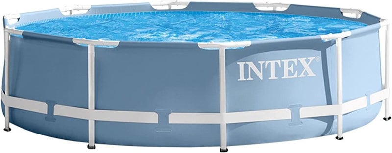 Intex Prism Frame Set Collapsible Swimming Pool, 305 x 76 cm, 4,485 L - Image 1