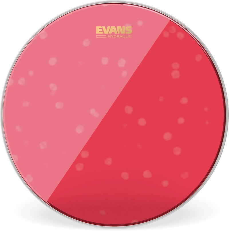 EVANS رأس الطبل السفلي الأحمر الهيدروليكي إيفانز، 22 بوصة - Image 1