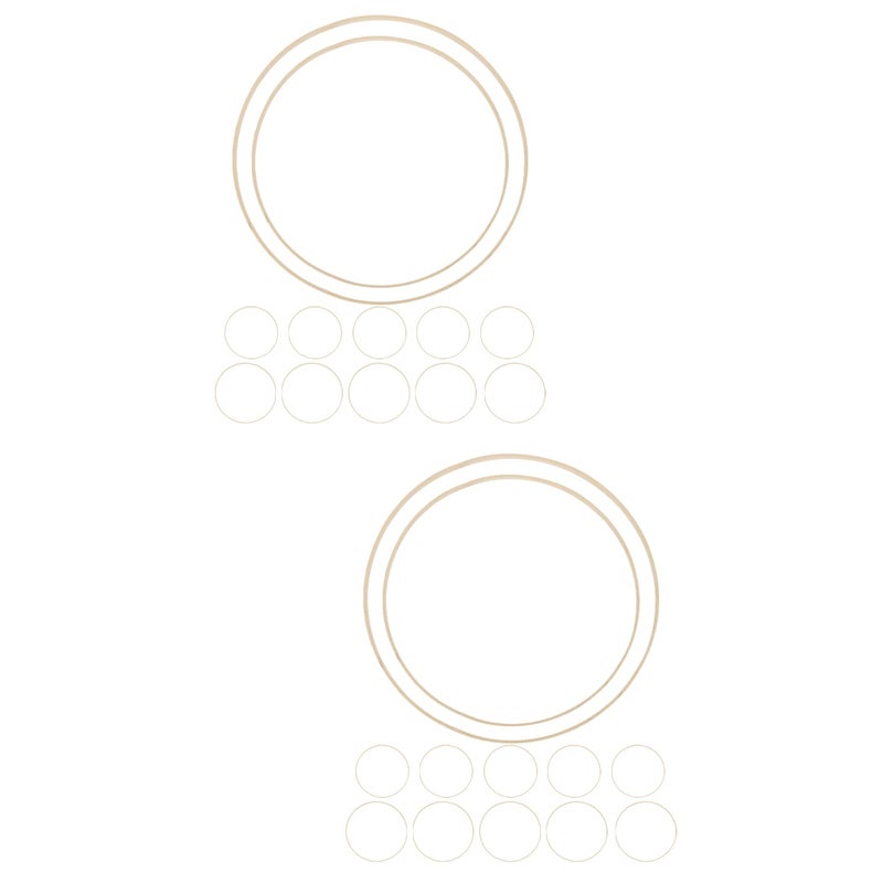 pcs Wall Hanging Craft for DIY Wedding Wreath Decor - Image 1