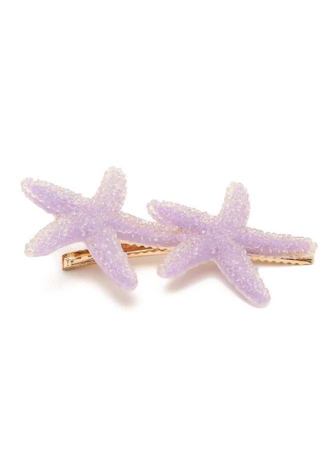 YouBella Fashion Jewellery Gold Plated Combo of 8 Hair clips Hair Pins for Girls and Women (Multicolor) (YBHAIR_41676) - Image 5