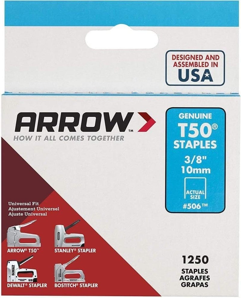 Arrow Fastener دبابيس أرو 50624SPTP 3/8" T50 - Image 5