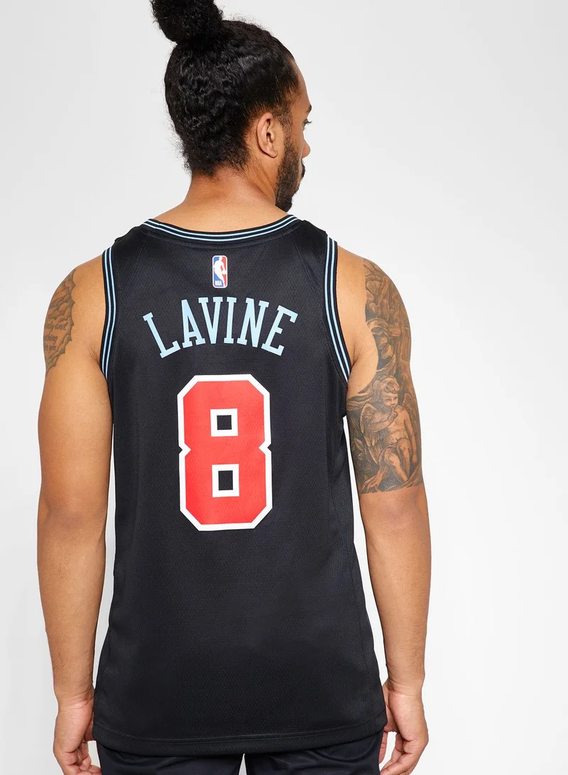 Nike Chicago Bulls Zach LaVine Swingman Jersey
