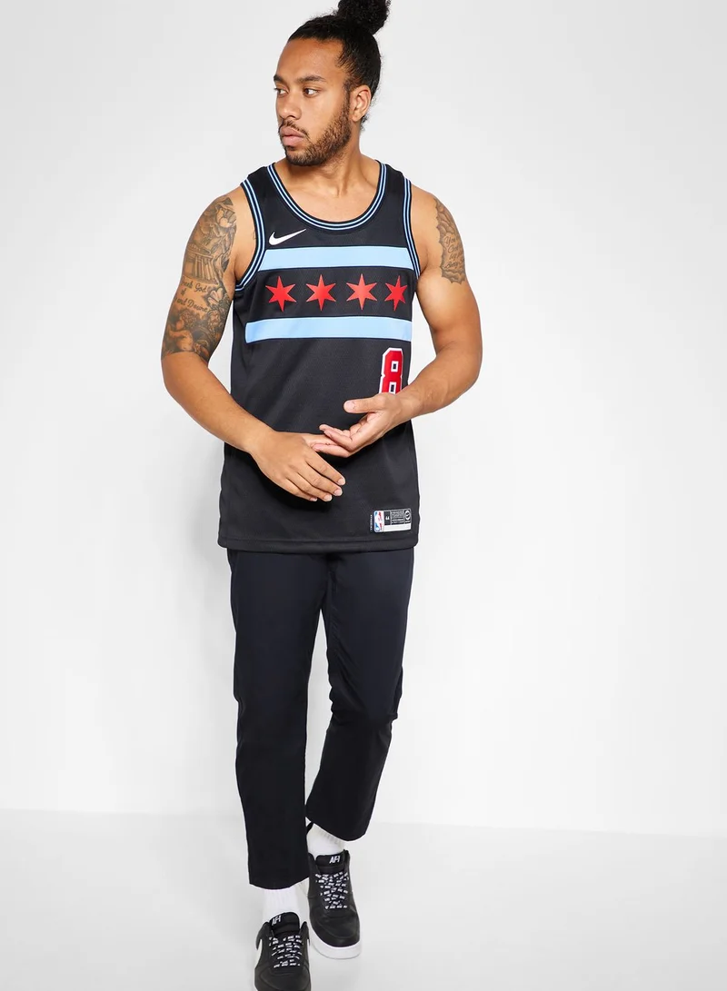 Nike Chicago Bulls Zach LaVine Swingman Jersey