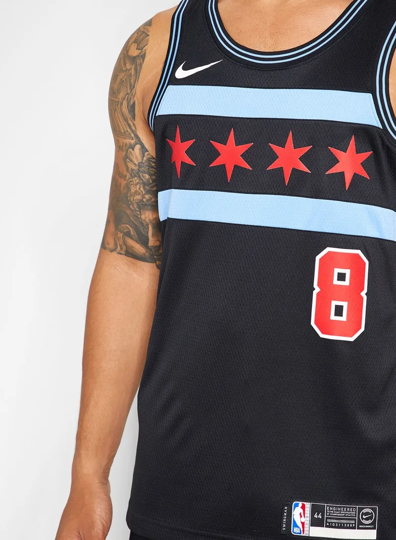 Nike Chicago Bulls Zach LaVine Swingman Jersey