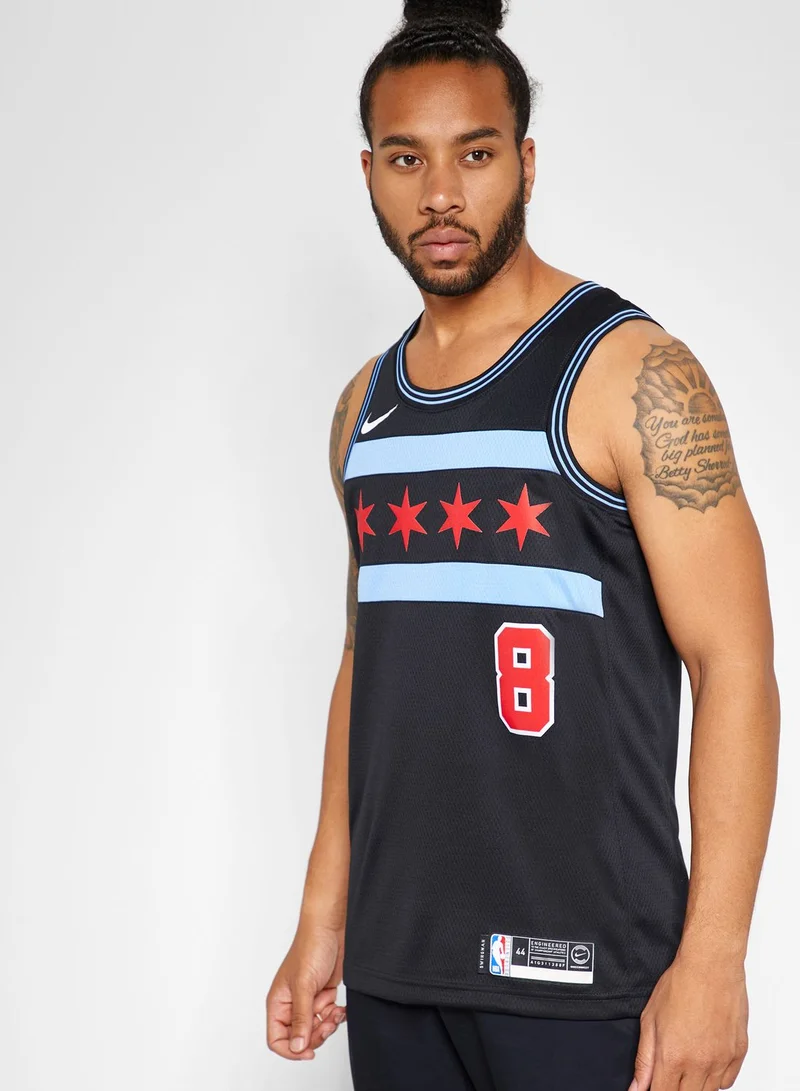 Nike Chicago Bulls Zach LaVine Swingman Jersey