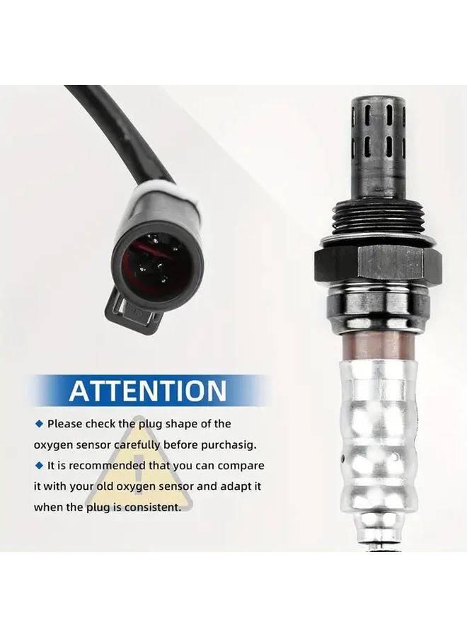 1pc مستشعر الأكسجين 15717 متوافق مع فورد F150 F250 F350 1990-2014 - Image 3