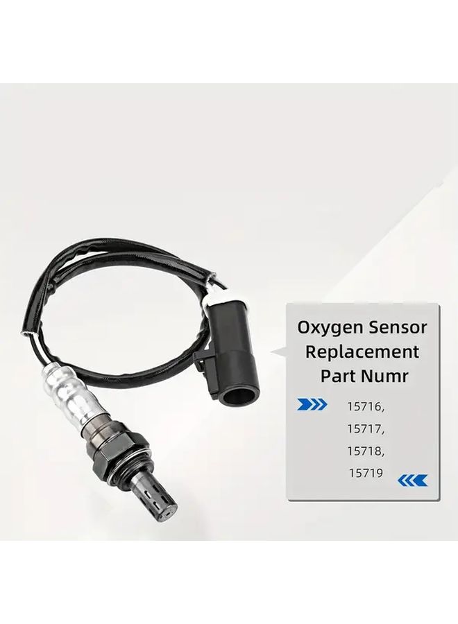 1pc مستشعر الأكسجين 15717 متوافق مع فورد F150 F250 F350 1990-2014 - Image 2