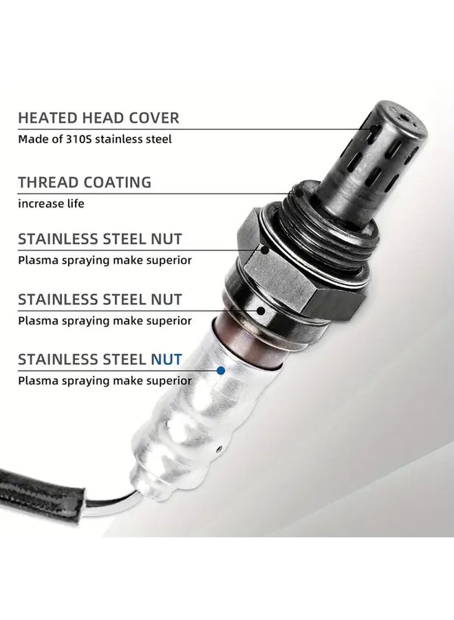 1pc مستشعر الأكسجين 15717 متوافق مع فورد F150 F250 F350 1990-2014 - Image 4