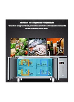 Kitchen Multifunctional Workbench, Refrigerated And Fresh-Keeping Workbench, Commercial Refrigerator, Dual Temperature Freezer, Stainless Steel Cabinet - pzsku/Z8DAD95F9F058CBC362A9Z/45/_/1715179929/634bb170-04b0-4765-acc6-4d8a994e0bc3