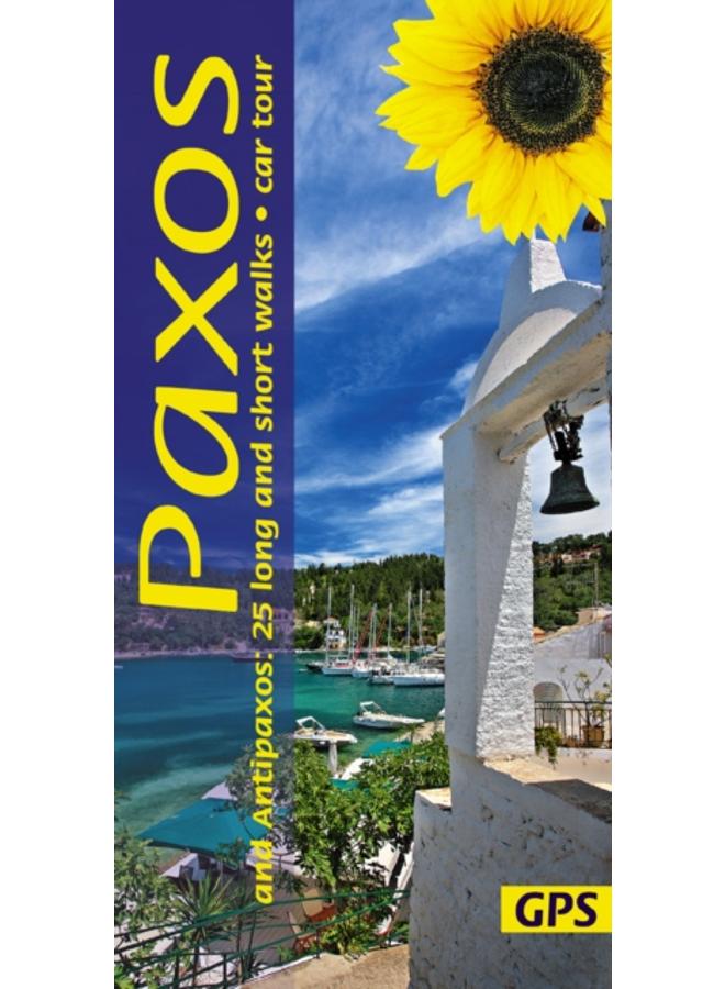 Paxos and Antipaxos Walking Guide : 25 long and short walks plus 1 car tour 