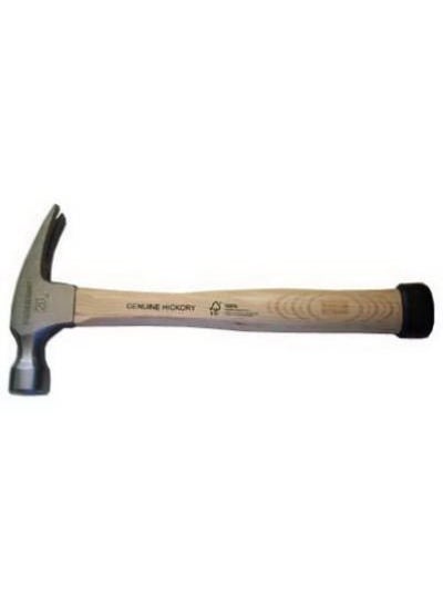 MasterMechanic Industrial Straight Rip Hammer USA Product MasterMechanic Straight Claw and Rip Hammer 20 Ounce Heavy Duty Hammer 