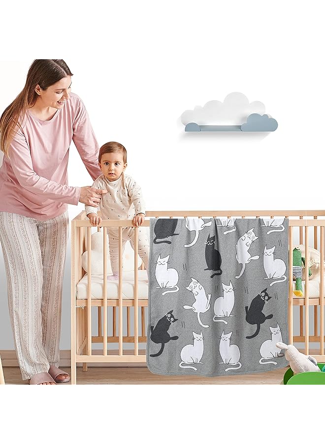 نورتر بطانية أطفال منسوجة من القطن بنسبة 100% Trha24226 - Image 1