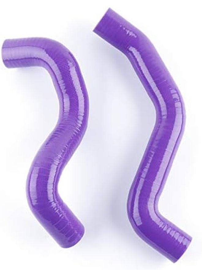 Purple 3 Layer 4 5mm High Temp Silicone Radiator Hose For Toyota Scion TC 2005 2010 - Image 5