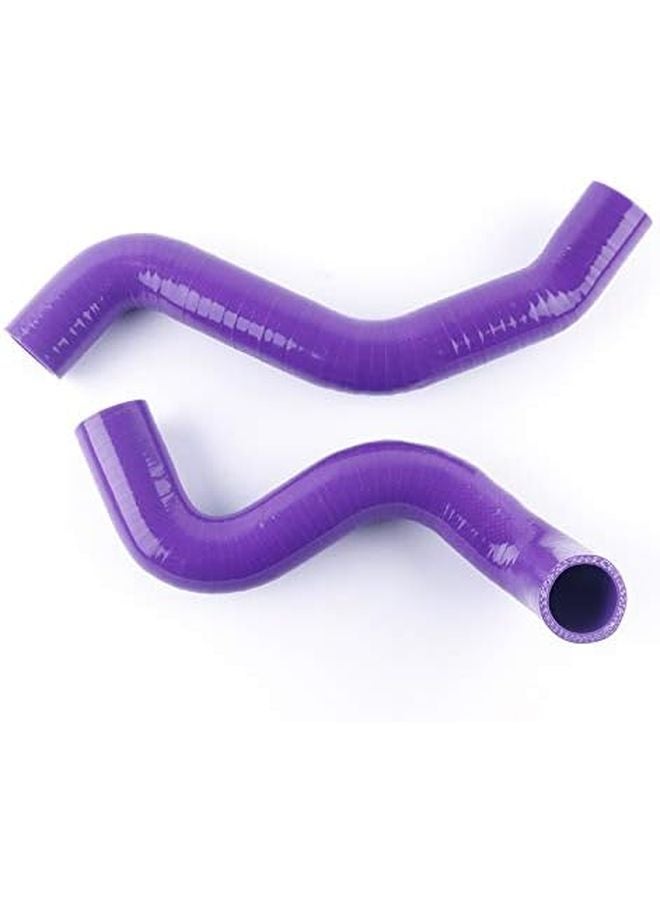 Purple 3 Layer 4 5mm High Temp Silicone Radiator Hose For Toyota Scion TC 2005 2010 - Image 2