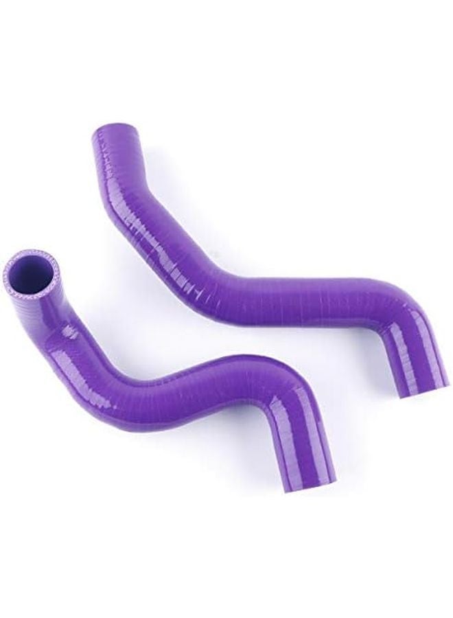 Purple 3 Layer 4 5mm High Temp Silicone Radiator Hose For Toyota Scion TC 2005 2010 - Image 3