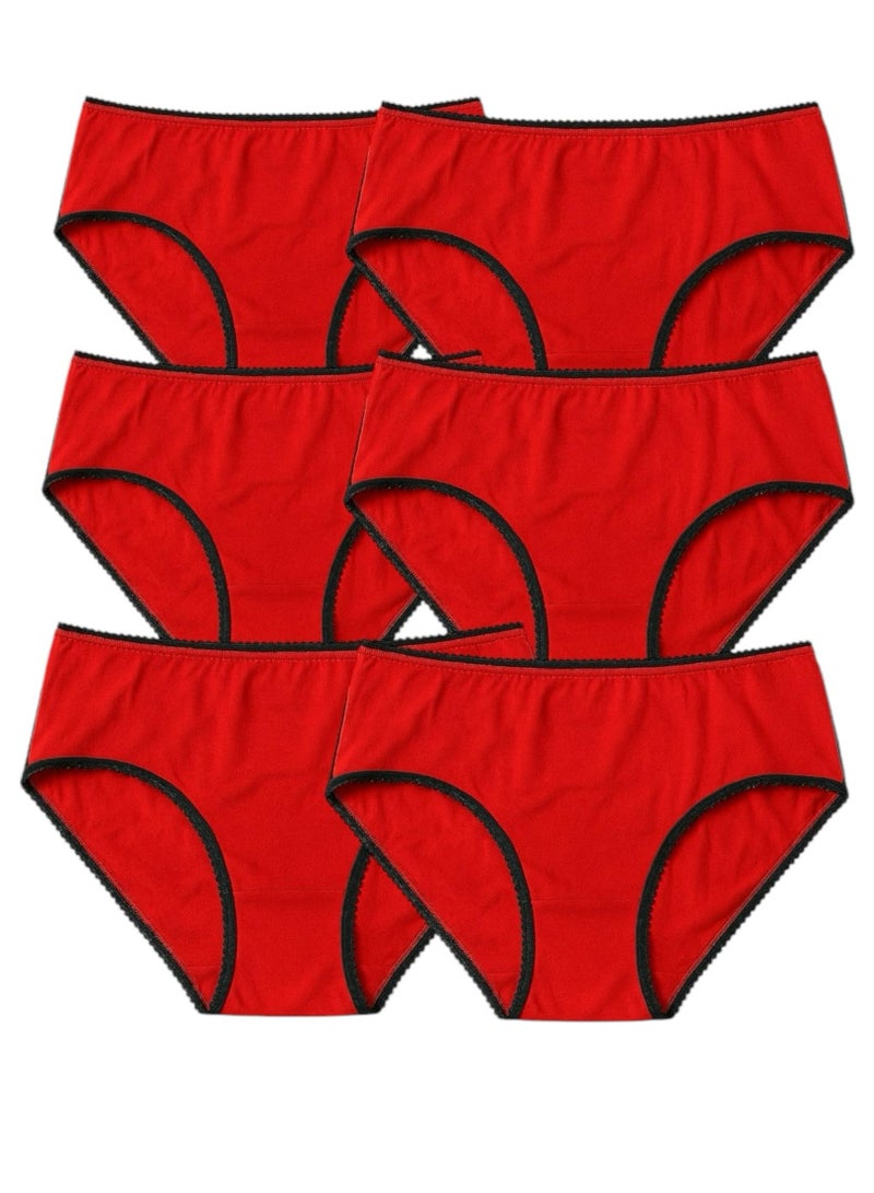 zecotex  Brief Smooth Cotton Hipster Panties  - Image 3