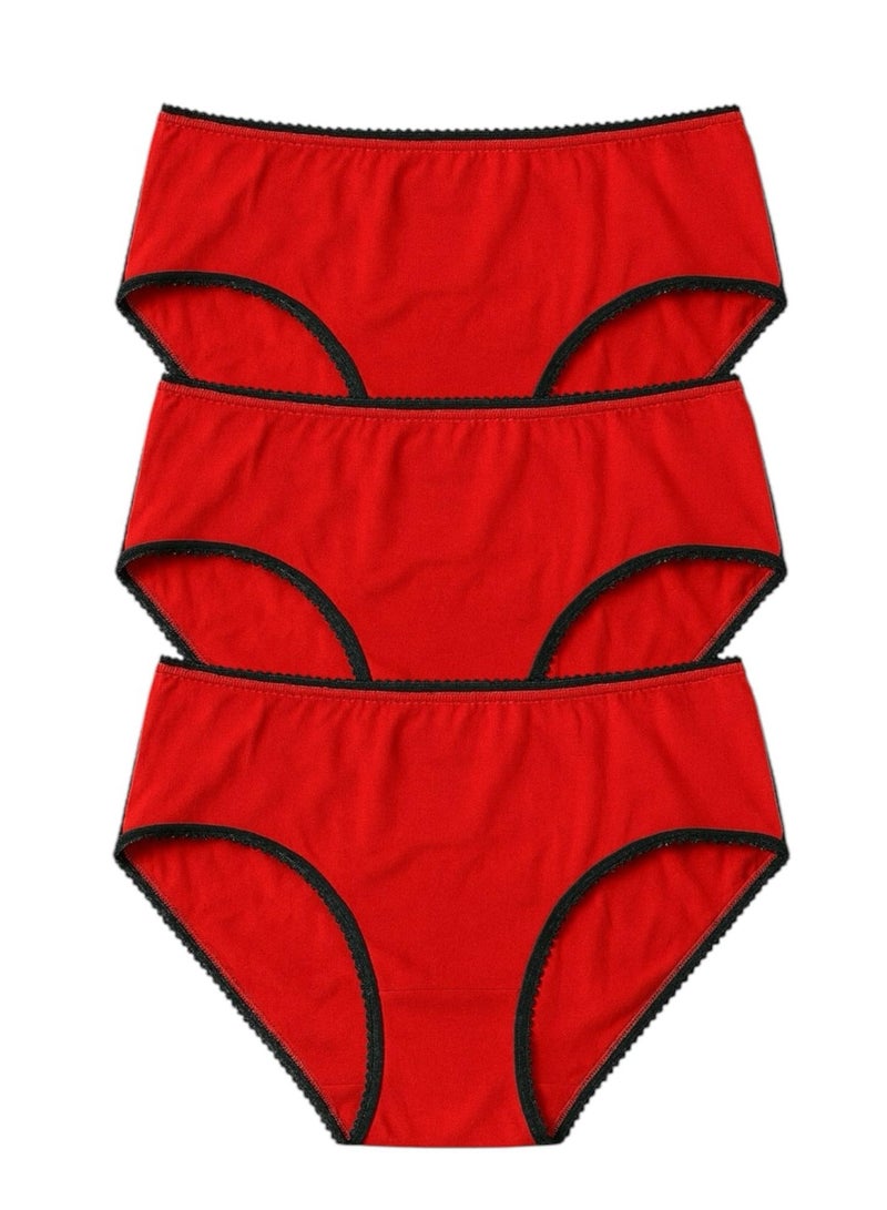 zecotex  Brief Smooth Cotton Hipster Panties  - Image 2